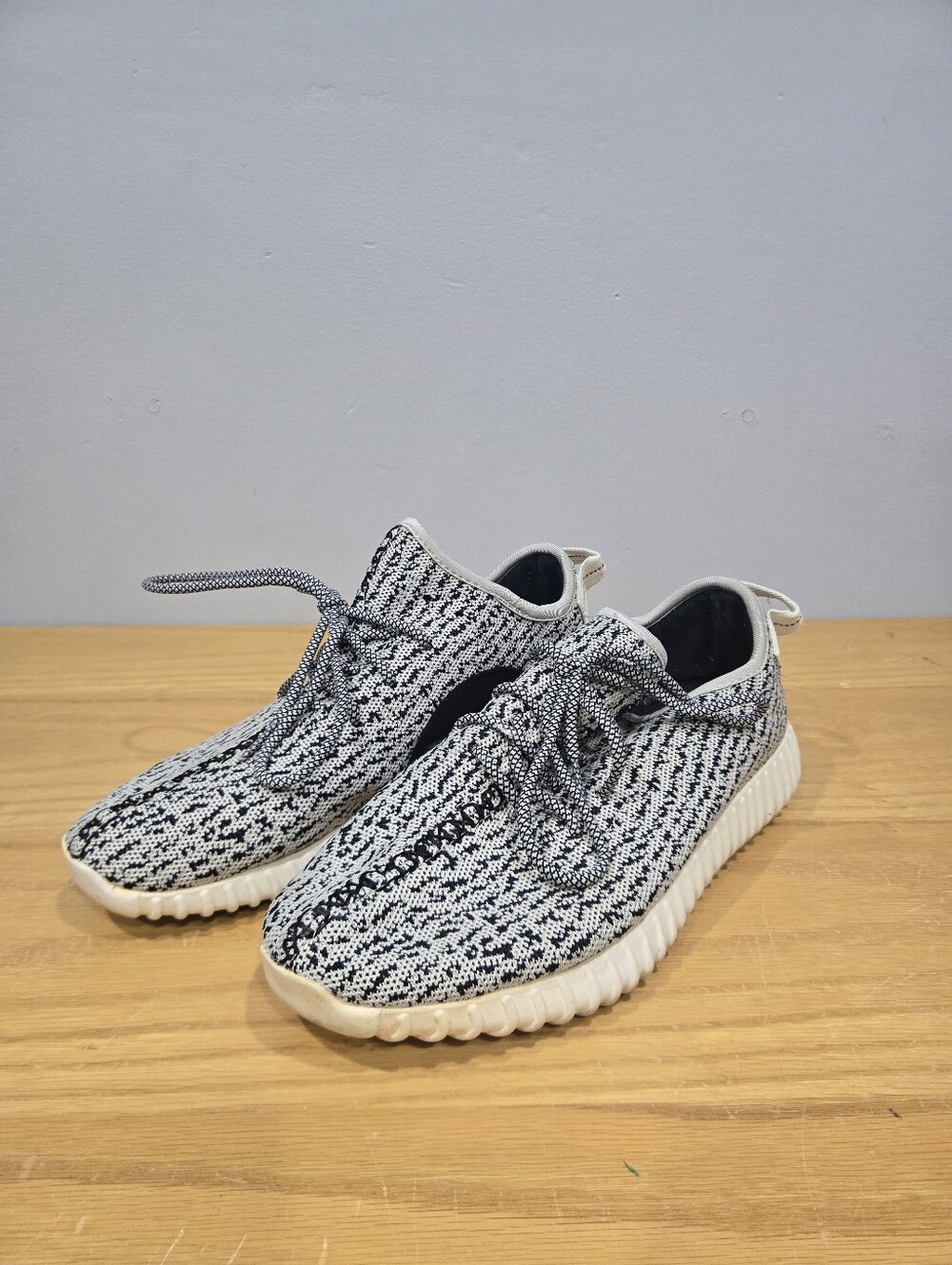 Adidas Yeezy Boost 350 V1 "Turtle Dove" – Men's Size 10 (Pre-Owned)
